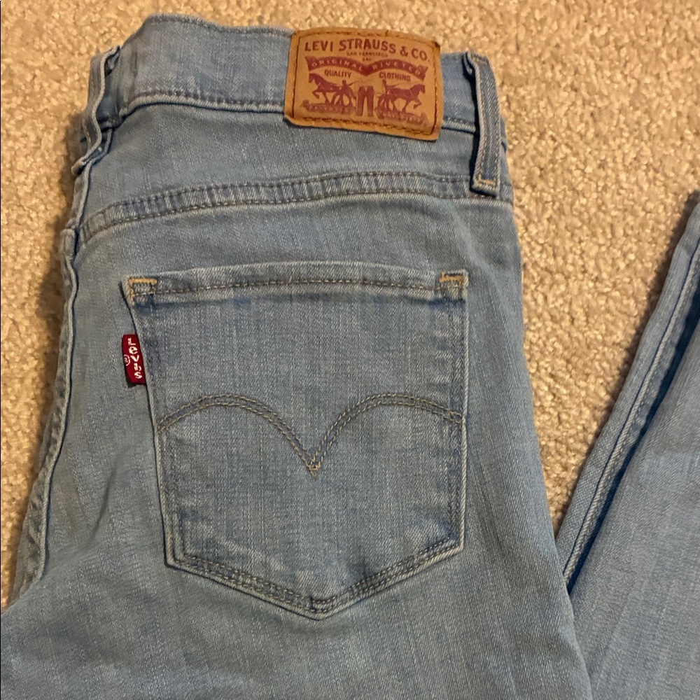 Levi's 311 shaping skinny, size 27 women’s